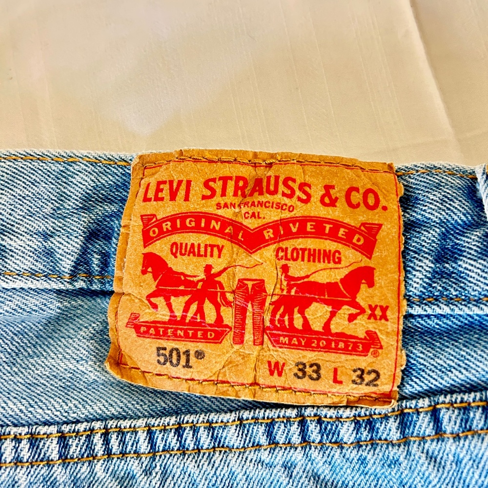 LEVI'S 501 33/32